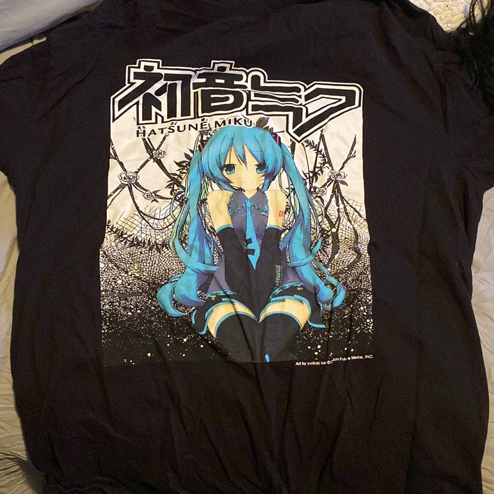 This is anime shirt fairly new